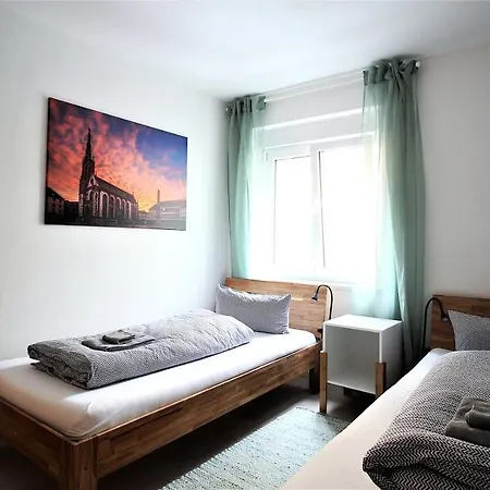 Helle und geräumige 3-Zimmer-Wohnung Würzburg Exterior foto